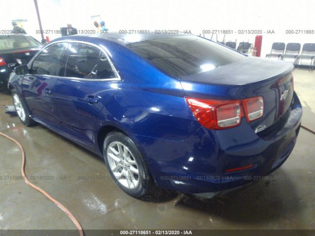 1G11C5SA7DU146319 - 2013 CHEVROLET MALIBU 1LT 蓝色 照片 3