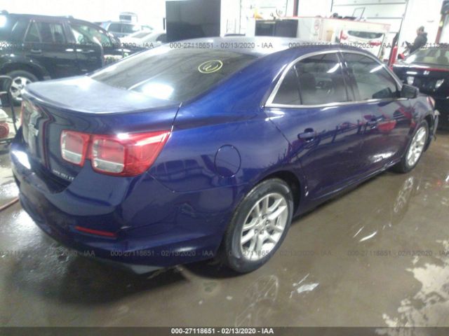 1G11C5SA7DU146319 - 2013 CHEVROLET MALIBU 1LT 蓝色 照片 4