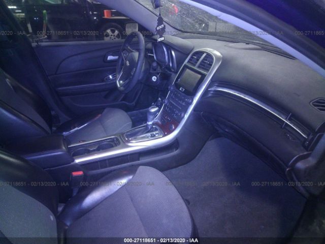 1G11C5SA7DU146319 - 2013 CHEVROLET MALIBU 1LT 蓝色 照片 5