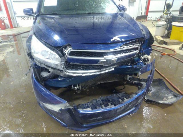 1G11C5SA7DU146319 - 2013 CHEVROLET MALIBU 1LT 蓝色 照片 6