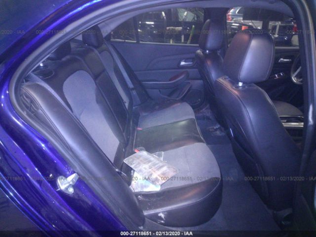 1G11C5SA7DU146319 - 2013 CHEVROLET MALIBU 1LT 蓝色 照片 8