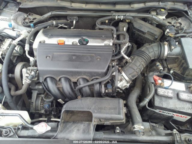 1HGCP26898A142551 - 2008 HONDA ACCORD EXL Gray photo 10