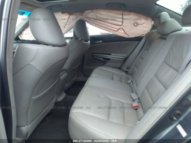 1HGCP26898A142551 - 2008 HONDA ACCORD EXL Gray photo 8