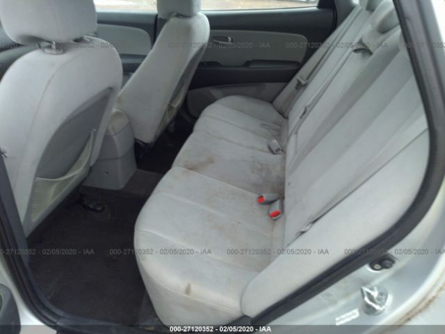 KMHDU46D99U663558 - 2009 HYUNDAI ELANTRA GLS/SE Silver photo 8