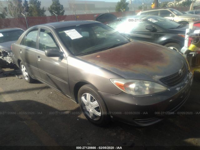 4T1BE32K54U799178 - 2004 TOYOTA CAMRY LE/XLE/SE Gray photo 1