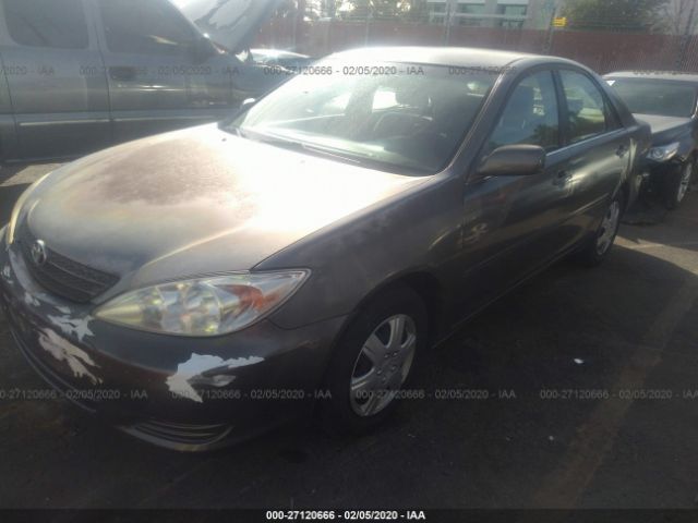 4T1BE32K54U799178 - 2004 TOYOTA CAMRY LE/XLE/SE Gray photo 2