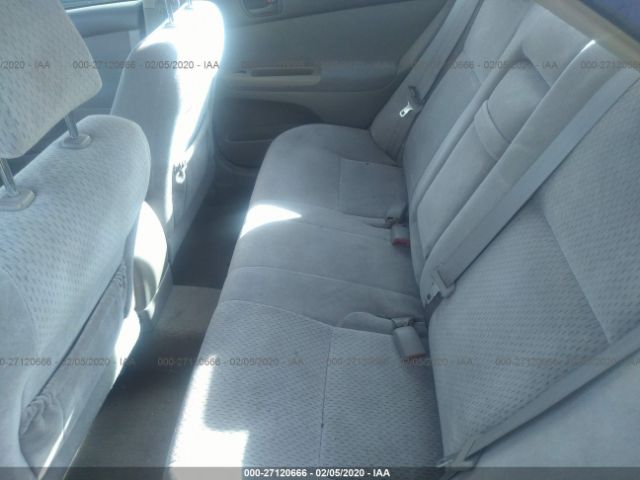 4T1BE32K54U799178 - 2004 TOYOTA CAMRY LE/XLE/SE Gray photo 8