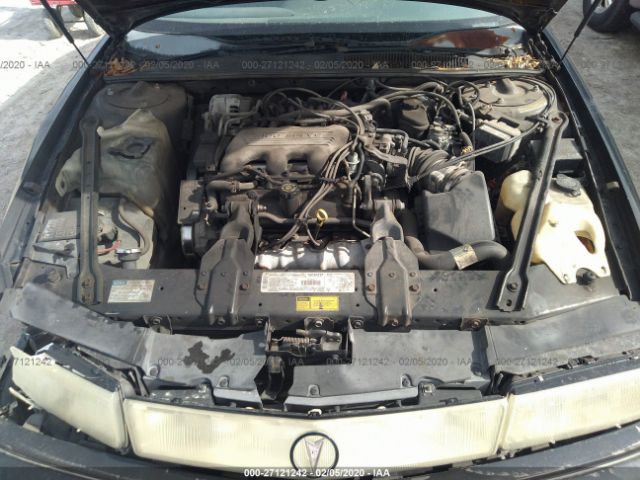 1G2WJ52M7TF247722 - 1996 PONTIAC GRAND PRIX SE შავი ფოტო 10