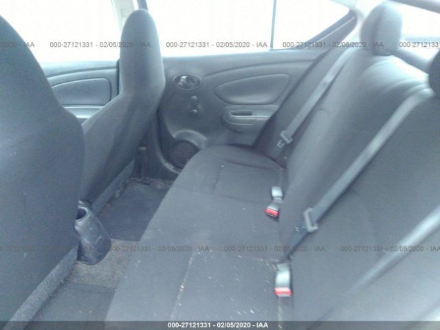 3N1CN7AP0EL850744 - 2014 NISSAN VERSA S/S PLUS/SV/SL Gray photo 8