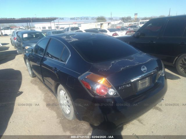 1N4AL21E47N427024 - 2007 NISSAN ALTIMA 2.5/2.5S Blue photo 3