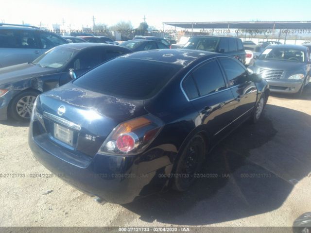 1N4AL21E47N427024 - 2007 NISSAN ALTIMA 2.5/2.5S Blue photo 4