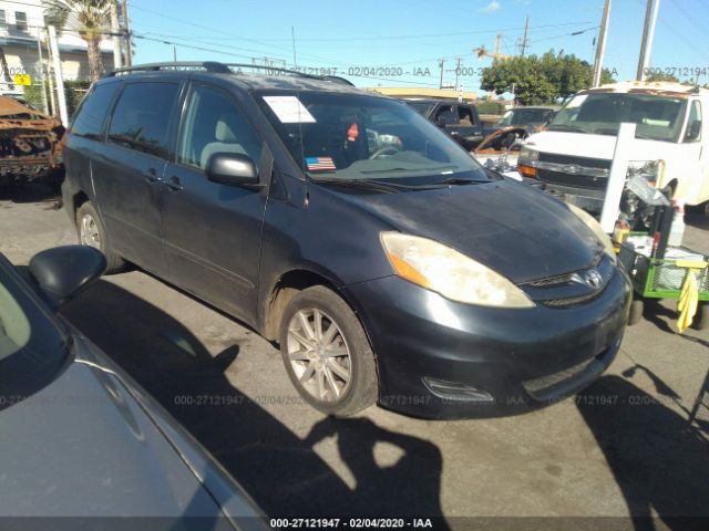 5TDZA23C76S506534 - 2006 TOYOTA SIENNA CE/LE Blue photo 1