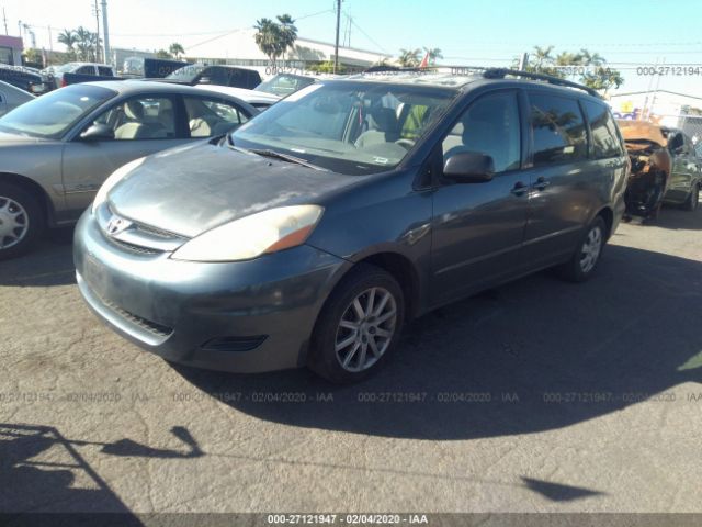 5TDZA23C76S506534 - 2006 TOYOTA SIENNA CE/LE Blue photo 2