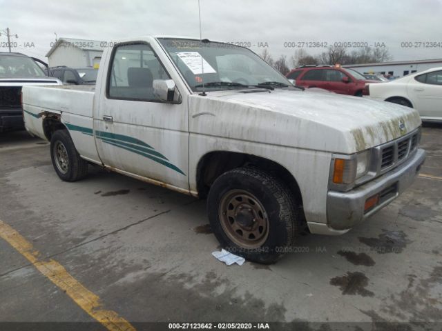 1N6SD11SXRC319336 - 1994 NISSAN TRUCK XE White photo 1