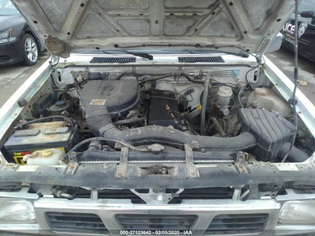 1N6SD11SXRC319336 - 1994 NISSAN TRUCK XE White photo 10