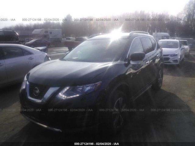 5N1AT2MV6KC831917 - 2019 NISSAN ROGUE S/SL/SV Black photo 2