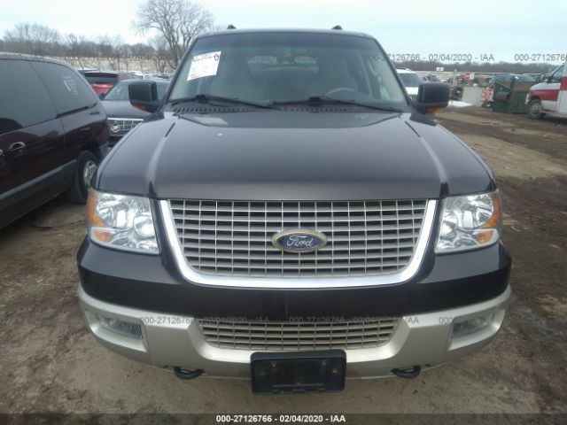 1FMFU18515LA23213 - 2005 FORD EXPEDITION EDDIE BAUER Gray photo 6