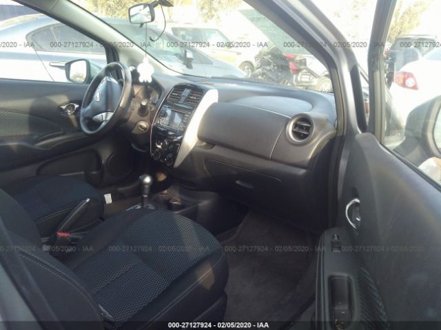 3N1CE2CP5FL368806 - 2015 NISSAN VERSA NOTE S/S PLUS/SV/SL/SR Gray photo 5