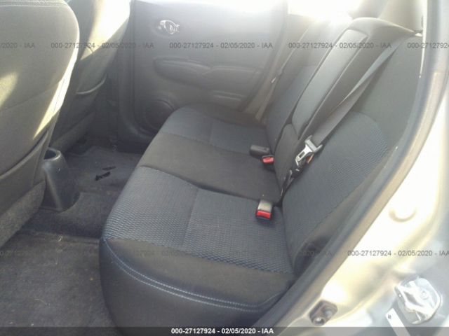 3N1CE2CP5FL368806 - 2015 NISSAN VERSA NOTE S/S PLUS/SV/SL/SR Gray photo 8