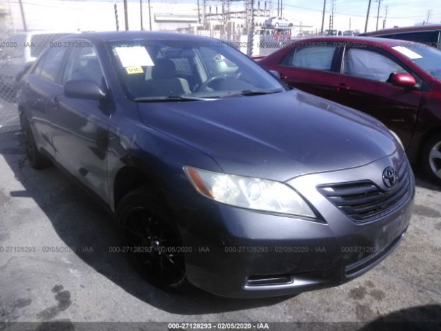 4T1BE46K47U137483 - 2007 TOYOTA CAMRY CE/LE/XLE/SE Gray photo 1