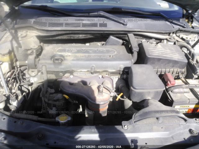 4T1BE46K47U137483 - 2007 TOYOTA CAMRY CE/LE/XLE/SE Gray photo 10