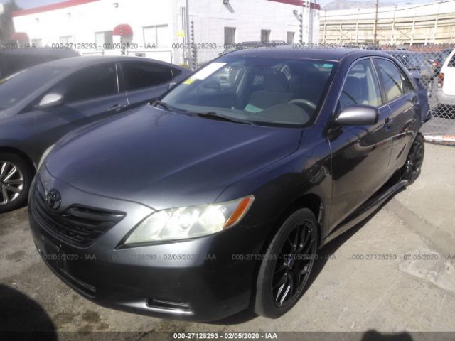 4T1BE46K47U137483 - 2007 TOYOTA CAMRY CE/LE/XLE/SE Gray photo 2