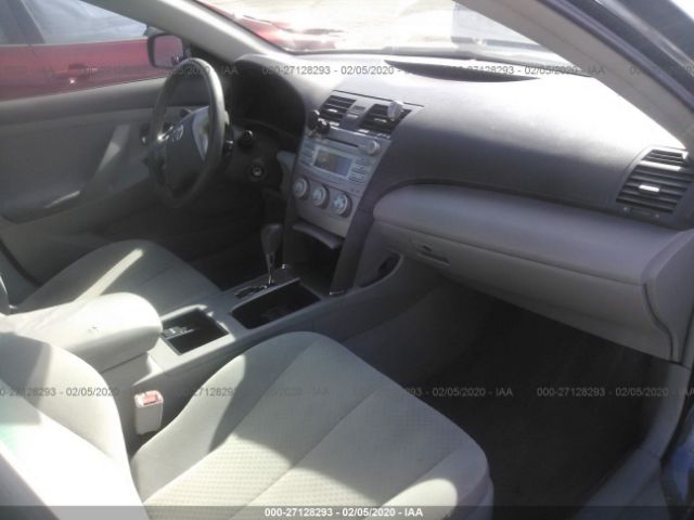 4T1BE46K47U137483 - 2007 TOYOTA CAMRY CE/LE/XLE/SE Gray photo 5