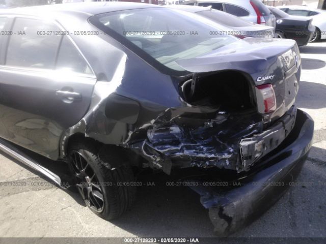 4T1BE46K47U137483 - 2007 TOYOTA CAMRY CE/LE/XLE/SE Gray photo 6