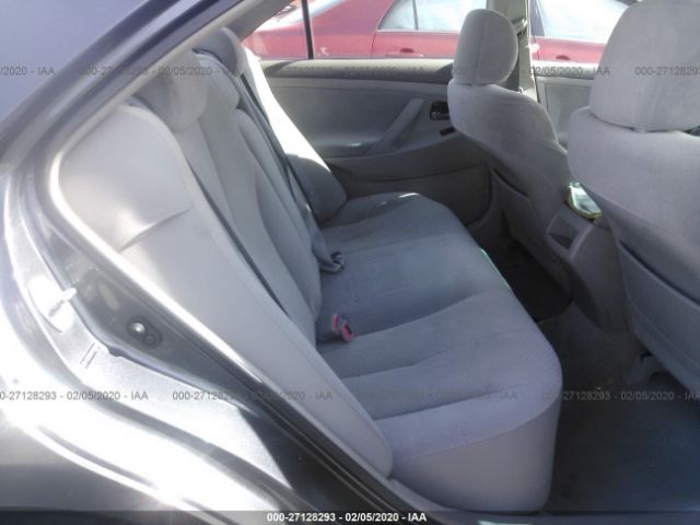 4T1BE46K47U137483 - 2007 TOYOTA CAMRY CE/LE/XLE/SE Gray photo 8