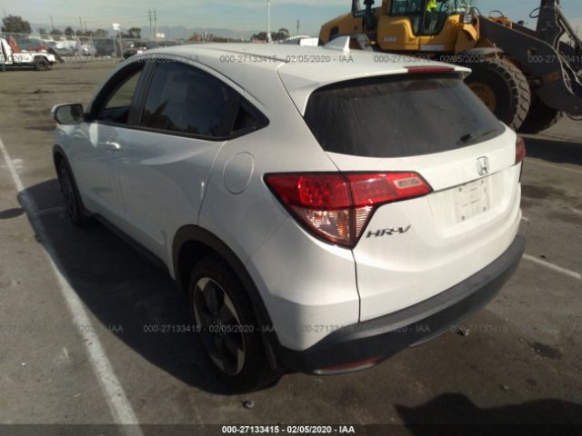 3CZRU5H50JM715961 - 2018 HONDA HR-V EX White photo 3