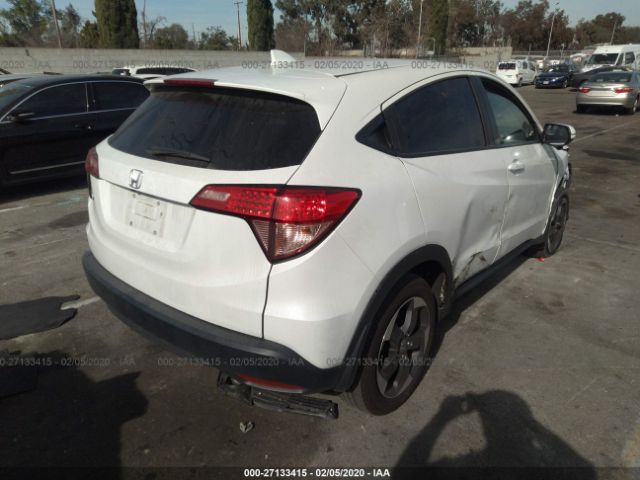 3CZRU5H50JM715961 - 2018 HONDA HR-V EX White photo 4