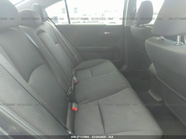 1HGCR2F3XEA232852 - 2014 HONDA ACCORD LX Gray photo 8