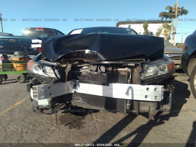 19VDE1F70FE010534 - 2015 ACURA ILX 20 TECH Black photo 6