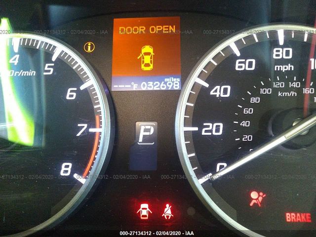 19VDE1F70FE010534 - 2015 ACURA ILX 20 TECH Black photo 7