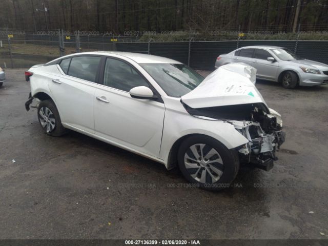 1N4BL4BV8LC121822 - 2020 NISSAN ALTIMA S White photo 1