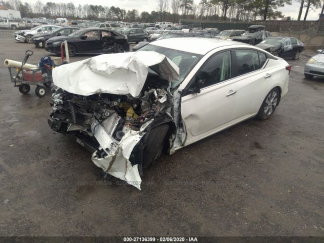 1N4BL4BV8LC121822 - 2020 NISSAN ALTIMA S White photo 2