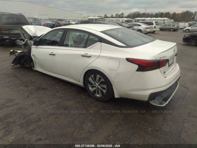 1N4BL4BV8LC121822 - 2020 NISSAN ALTIMA S White photo 3