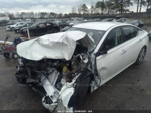 1N4BL4BV8LC121822 - 2020 NISSAN ALTIMA S White photo 6