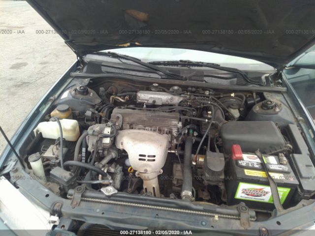 JT2BG22K0V0007285 - 1997 TOYOTA CAMRY LE/XLE 绿色 照片 10