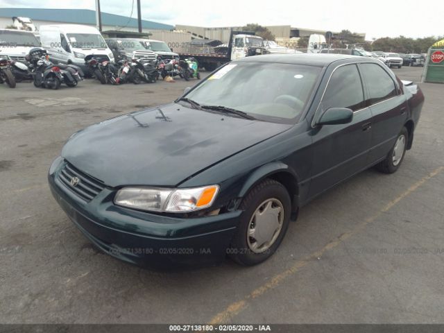 JT2BG22K0V0007285 - 1997 TOYOTA CAMRY LE/XLE 绿色 照片 2