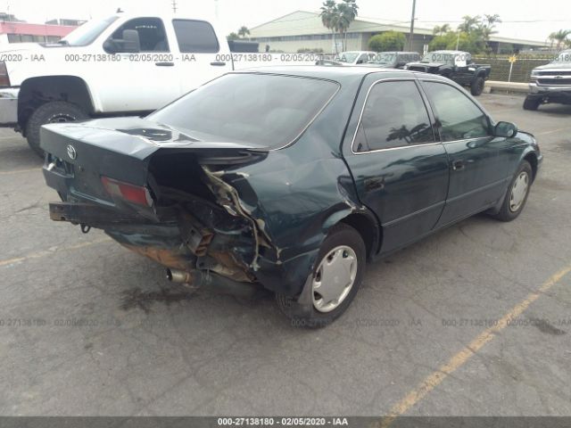 JT2BG22K0V0007285 - 1997 TOYOTA CAMRY LE/XLE 绿色 照片 4