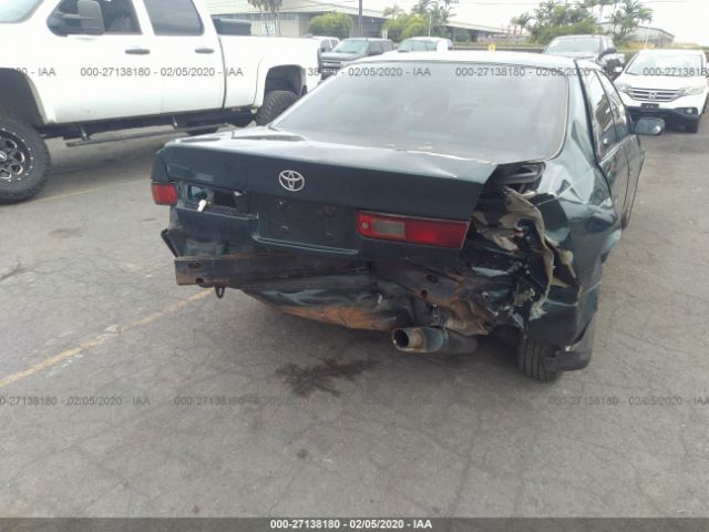 JT2BG22K0V0007285 - 1997 TOYOTA CAMRY LE/XLE 绿色 照片 6