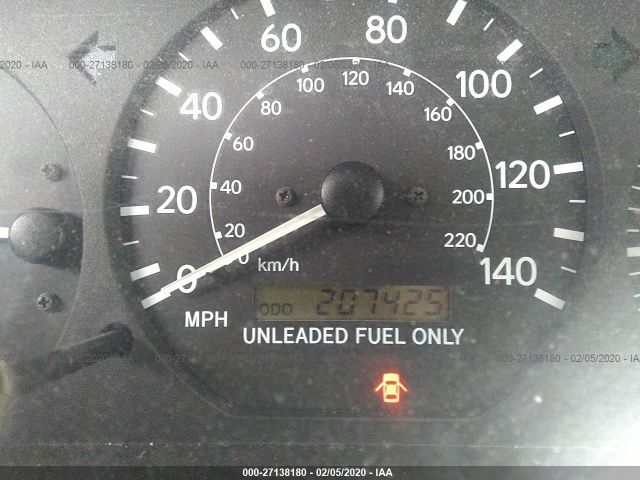 JT2BG22K0V0007285 - 1997 TOYOTA CAMRY LE/XLE 绿色 照片 7