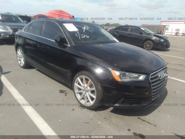 WAUCCGFF3F1028240 - 2015 AUDI A3 PREMIUM PLUS 黑色 照片 1