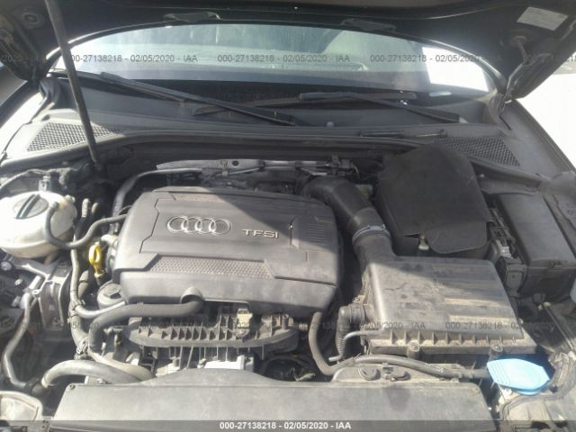 WAUCCGFF3F1028240 - 2015 AUDI A3 PREMIUM PLUS 黑色 照片 10