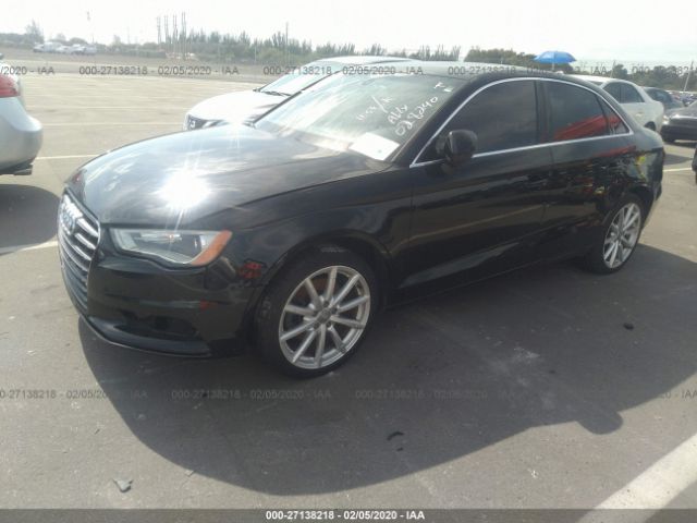 WAUCCGFF3F1028240 - 2015 AUDI A3 PREMIUM PLUS 黑色 照片 2