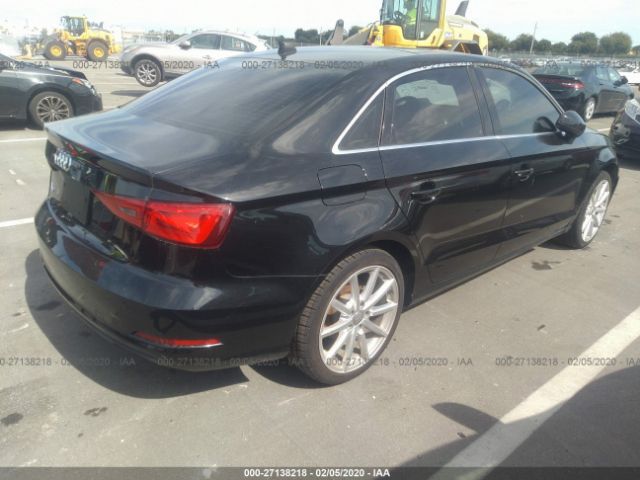 WAUCCGFF3F1028240 - 2015 AUDI A3 PREMIUM PLUS 黑色 照片 4