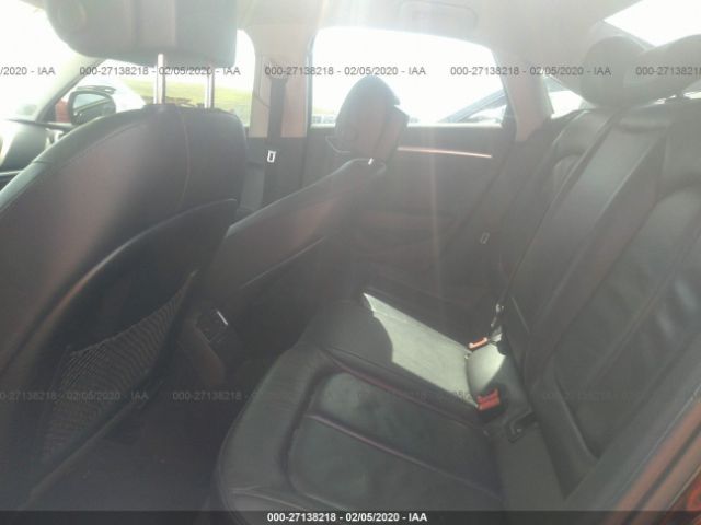 WAUCCGFF3F1028240 - 2015 AUDI A3 PREMIUM PLUS 黑色 照片 8