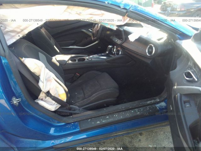 1G1FB1RS1G0177335 - 2016 CHEVROLET CAMARO LT Mavi foto 5