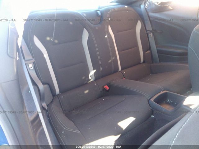 1G1FB1RS1G0177335 - 2016 CHEVROLET CAMARO LT Mavi foto 8